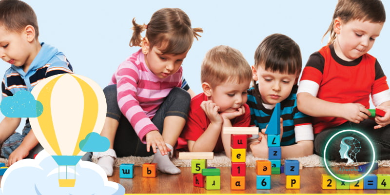 بازی های مختلف افزایش دقت در کودکان 2 تا 7 سال